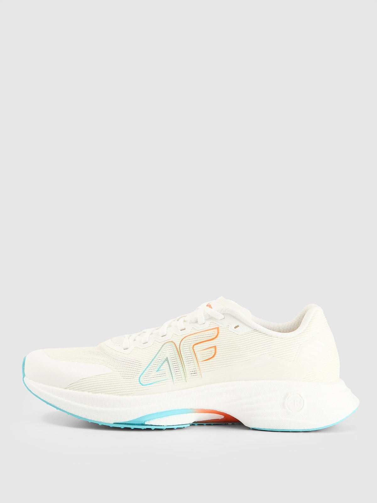 4F Běžecké boty Speed Runner pánské bílé 44