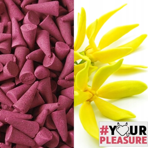 

Kadzidełka stożkowe Ylang Ylang libido relaks 15
