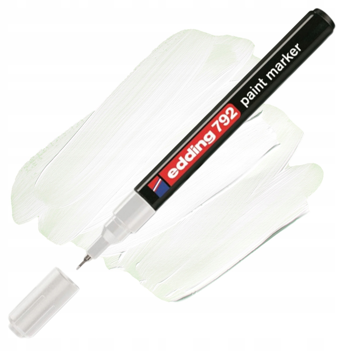 

Edding Biały Mazak Marker Olejny Z Farbą Foliopis