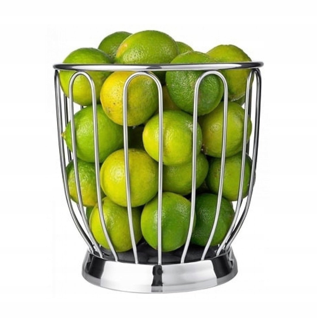 Alessi 370 Oceľový kôš na ovocie 22 cm