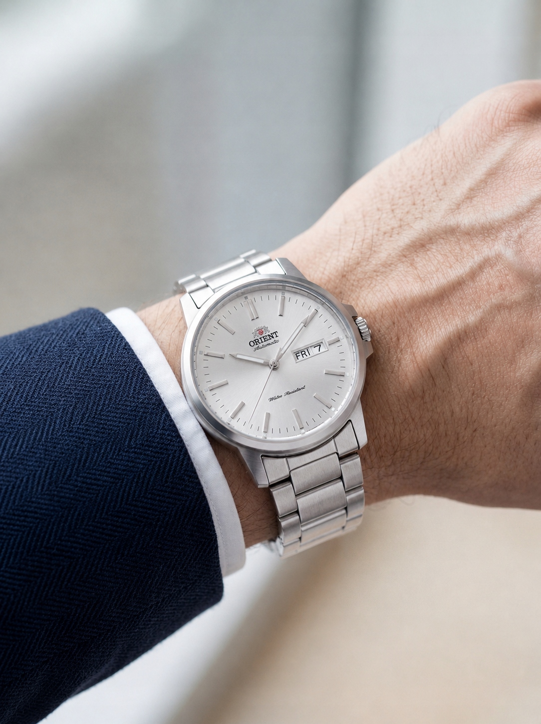 Mechanické moderní hodinky Orient RA-AA0C03S39B 41,90 mm 5ATM