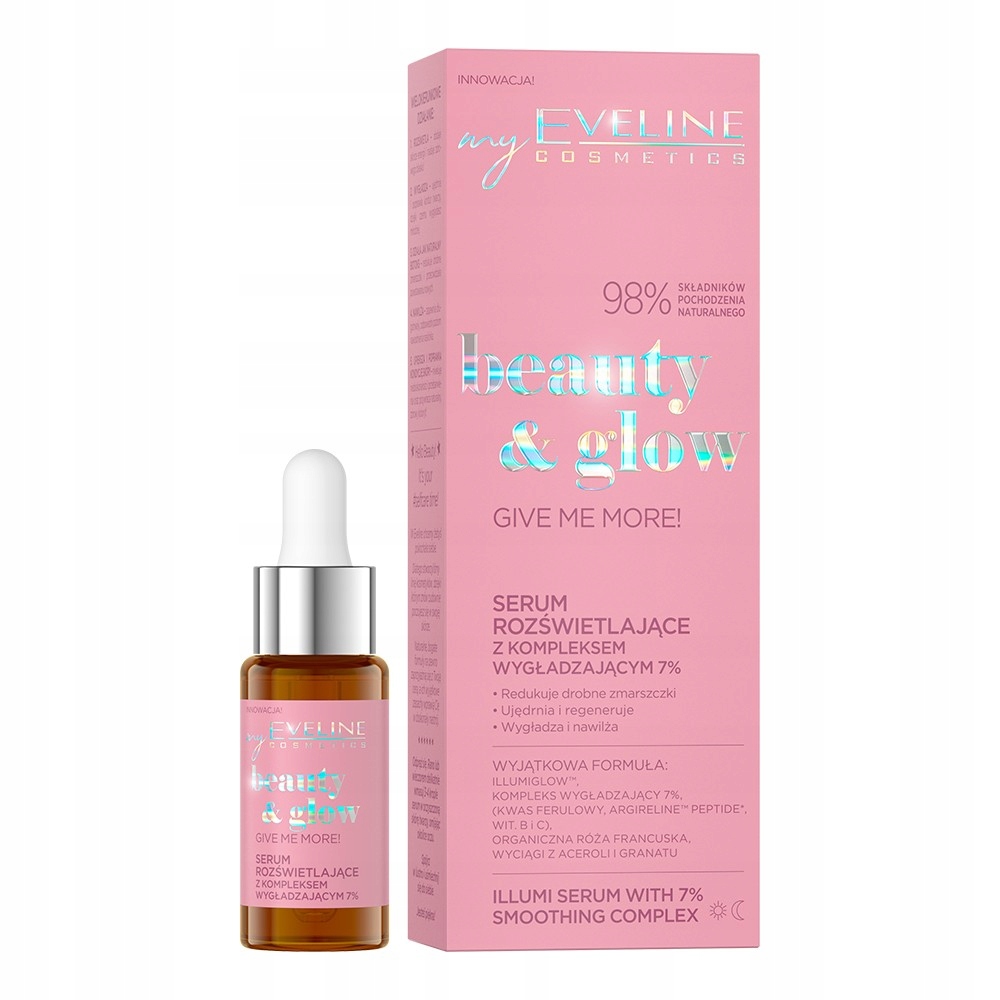 

Eveline Cosmetics Beauty&Glow serum do twarzy