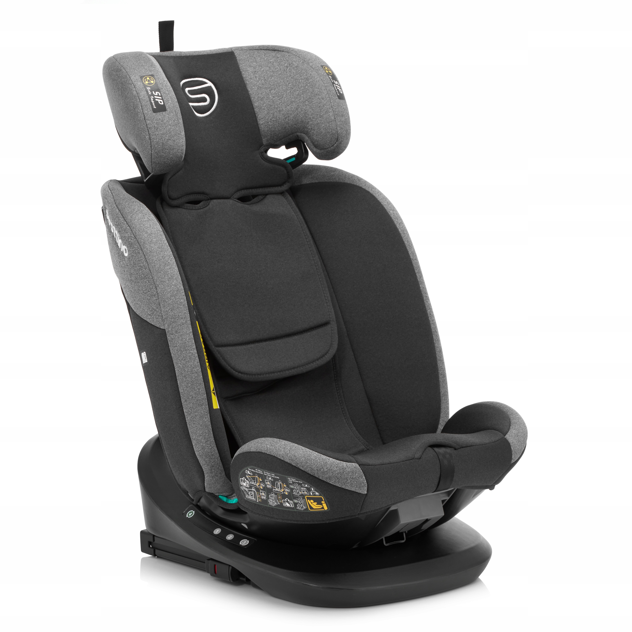 Fotelik samochodowy i-Size 40-150cm Sesttino Oktagon Pro 0-36kg ISOFIX Kod producenta 002