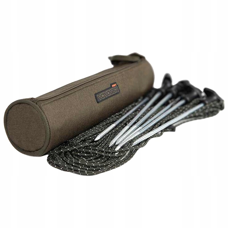 Sada kolíků a kolíků pro stan Fox Voyager Bivvy Storm Pack
