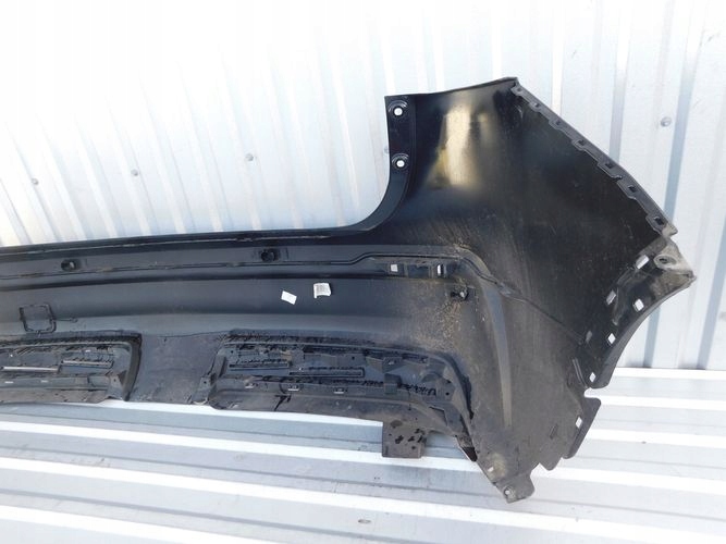 NISSAN QASHQAI II LIFT 17- front bumper front