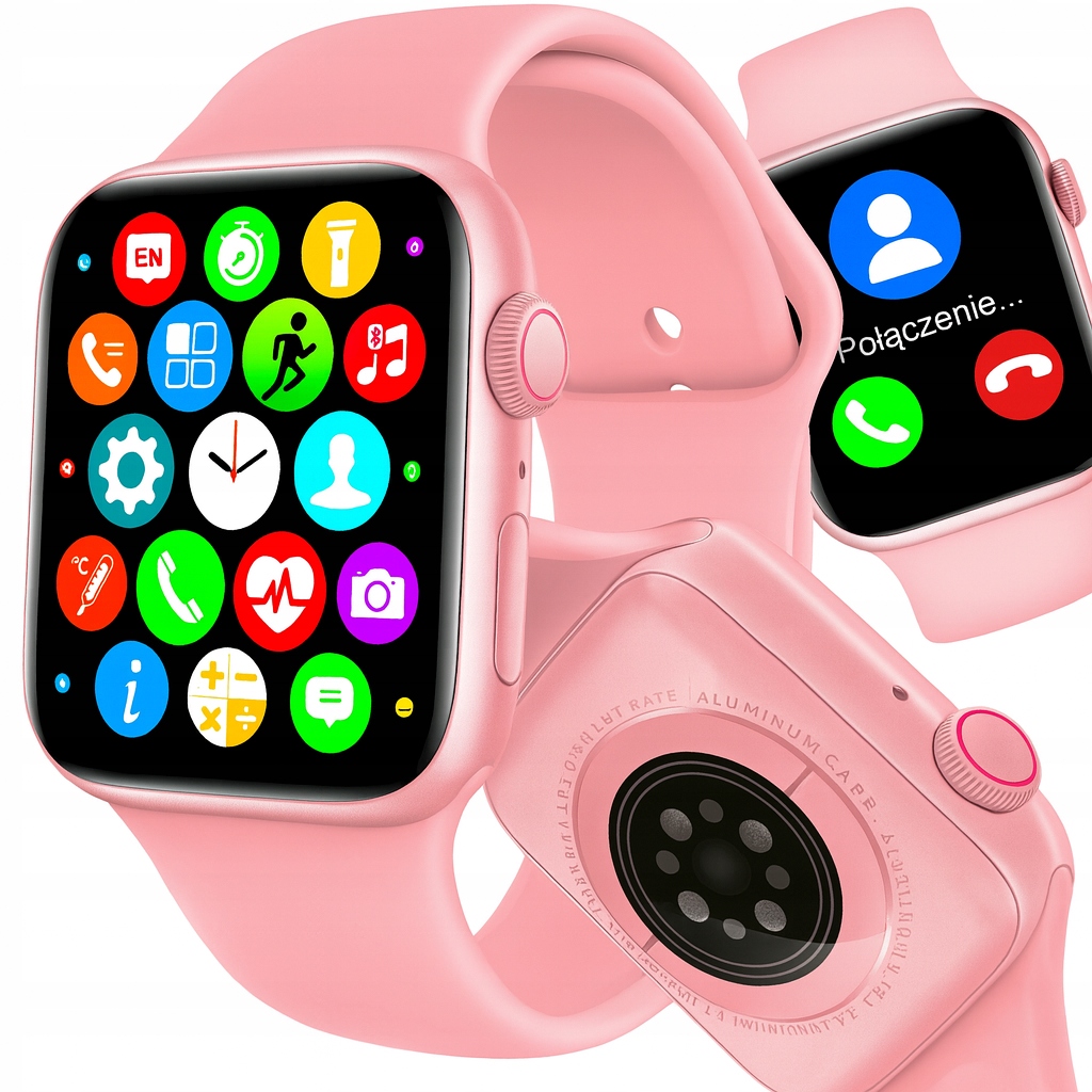 Smartwatch Smart-Trend Smartwatch Zegarek HE1 Sport Watch Rózowy