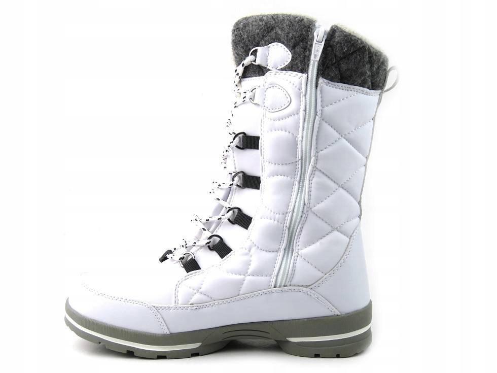 ŚNIEGOWCE DAMSKIE AMERICAN CL SN08 SOFTSHELL BIAŁE Marka American Club