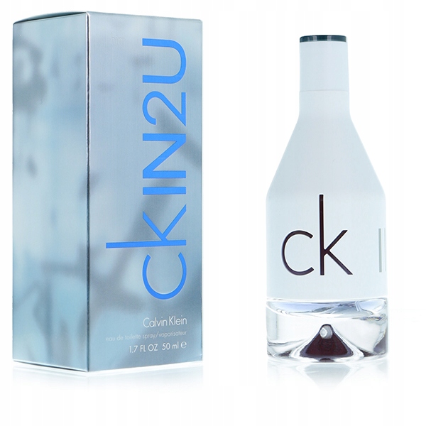 Calvin Klein In2U Men 50 ml toaletní voda muž Edt