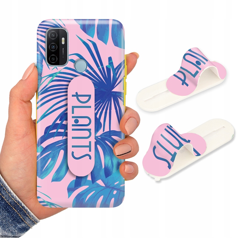 Puzdro Pre Oppo A53 Farebný Držiak Woman Mix Vzor