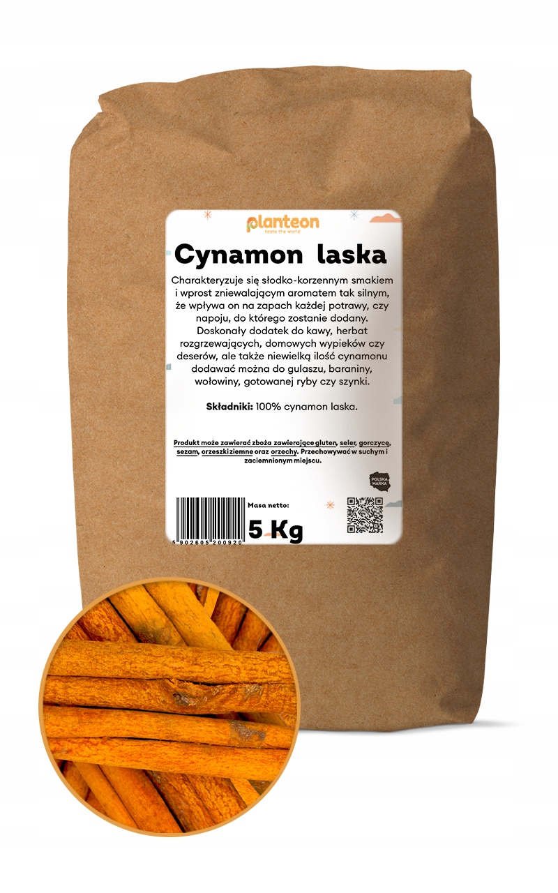 Skořicová tyčinka 5 kg