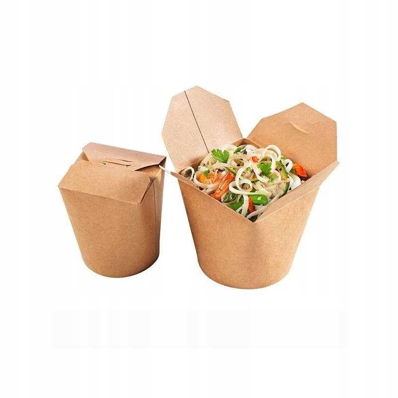 ASIA BOX KRAFT 450ML 50SZT Marka inny