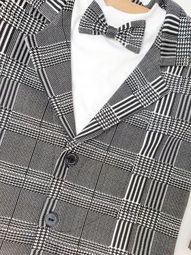 T-shirt z muchą do garnituru - różne wzory r.122 Rozmiar (new) 122 (117 - 122 cm)