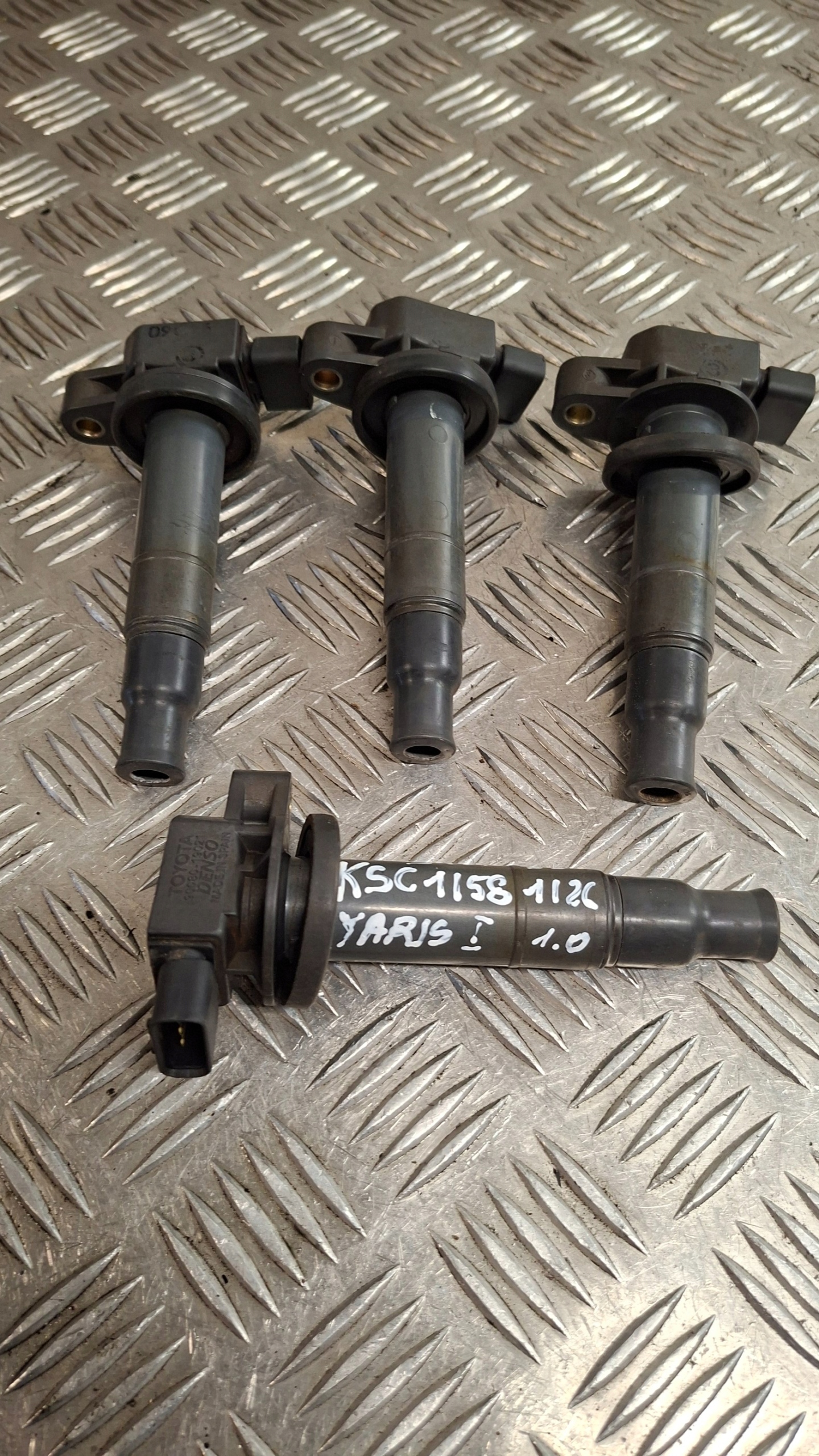 coils ignition 4X TOYOTA YARIS and 1.0