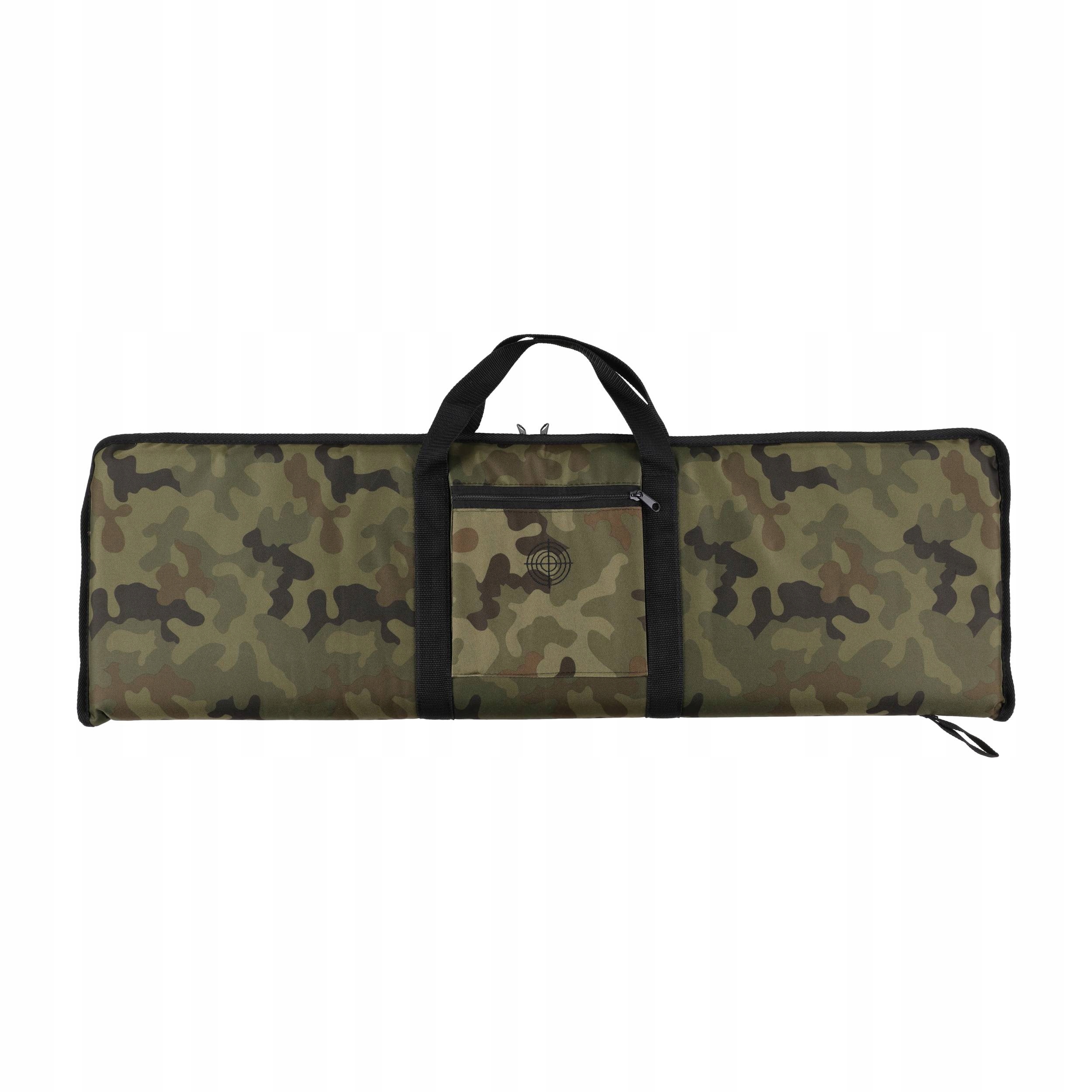 Pokrowiec na broń Forsport Ar Tactical 103 cm kamuflaż, haft tarcza