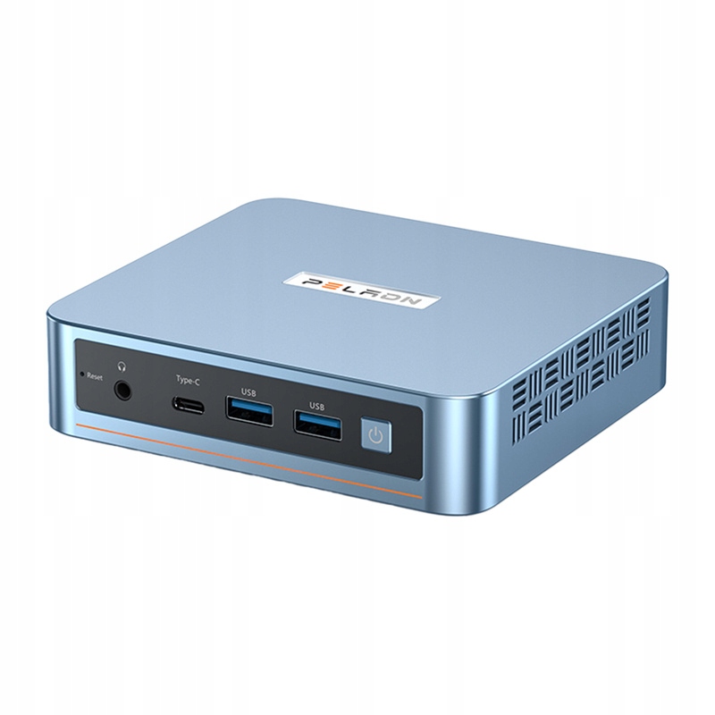 Peladn WI-6 Intel N95 MiniPC 16GB Ram 512GB Ssd Usb-c Hdmi 4K Tři monitory