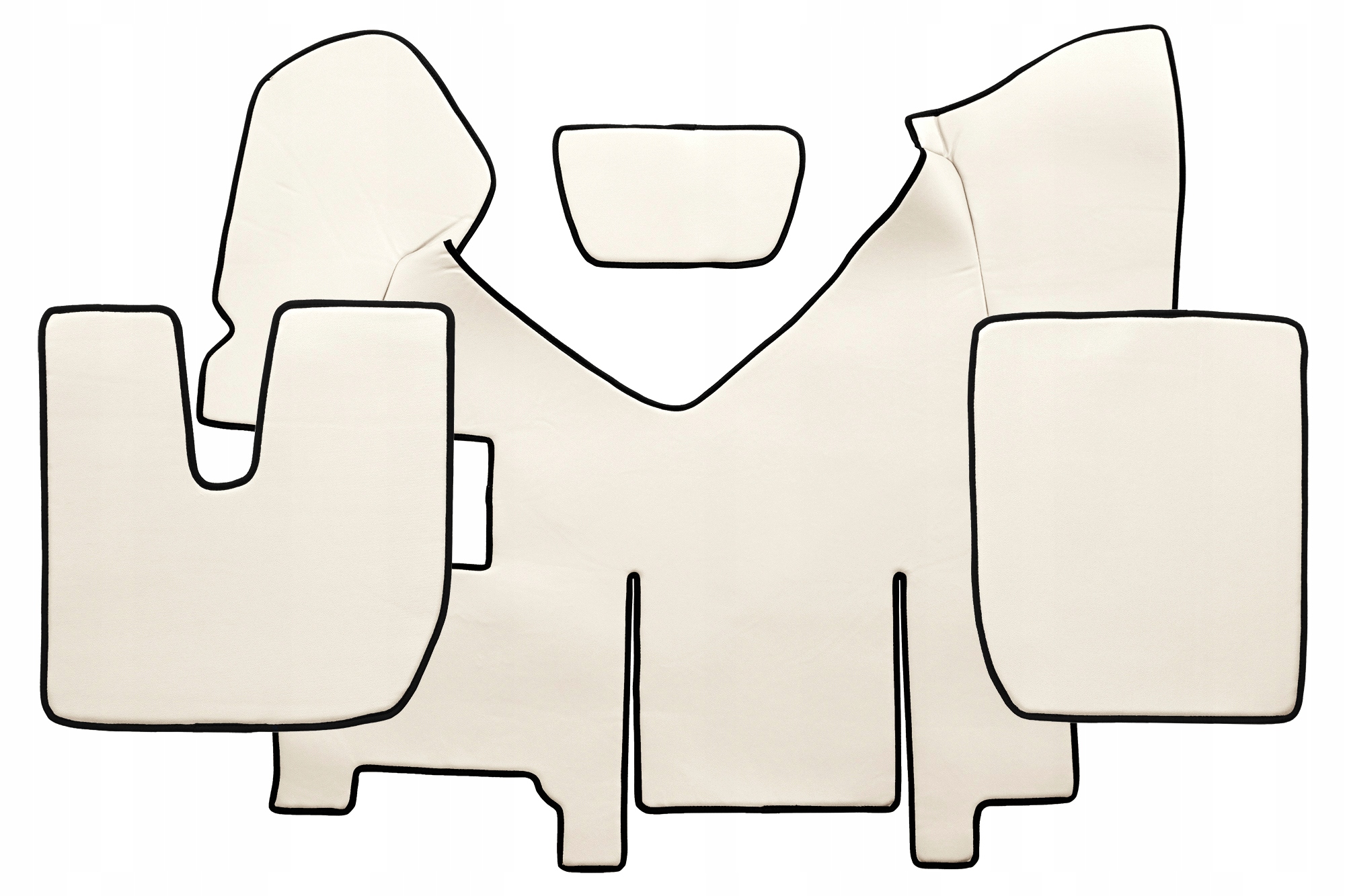 Koberce Tir Iveco Stralis Hi-way manuální s ledničkou