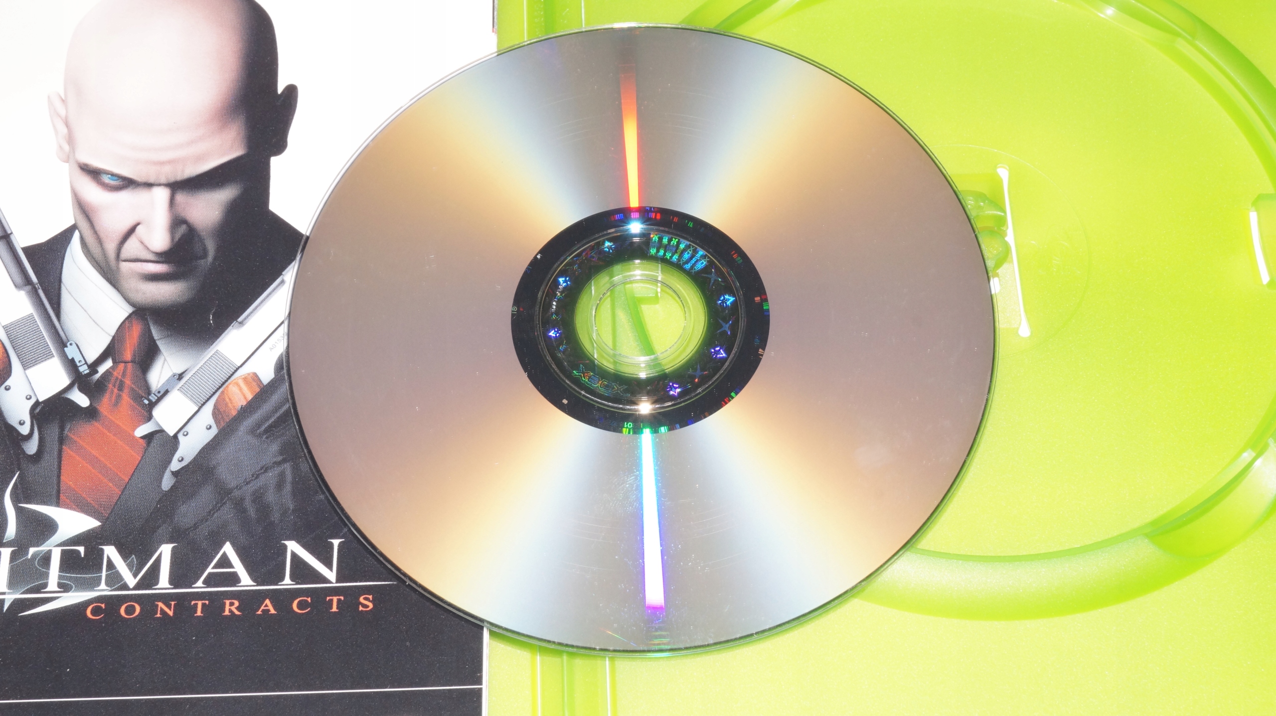 Gra HITMAN CONTRACT XBOX Microsoft Xbox AKCJA Producent inny