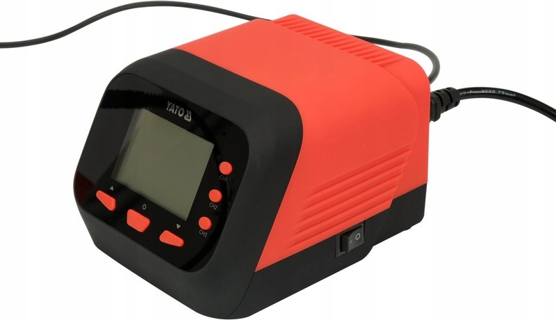 STACJA LUTOWNICZA CYFROWA 75W TYP GROT, WYŚWIETLACZ LCD Model YT-82462