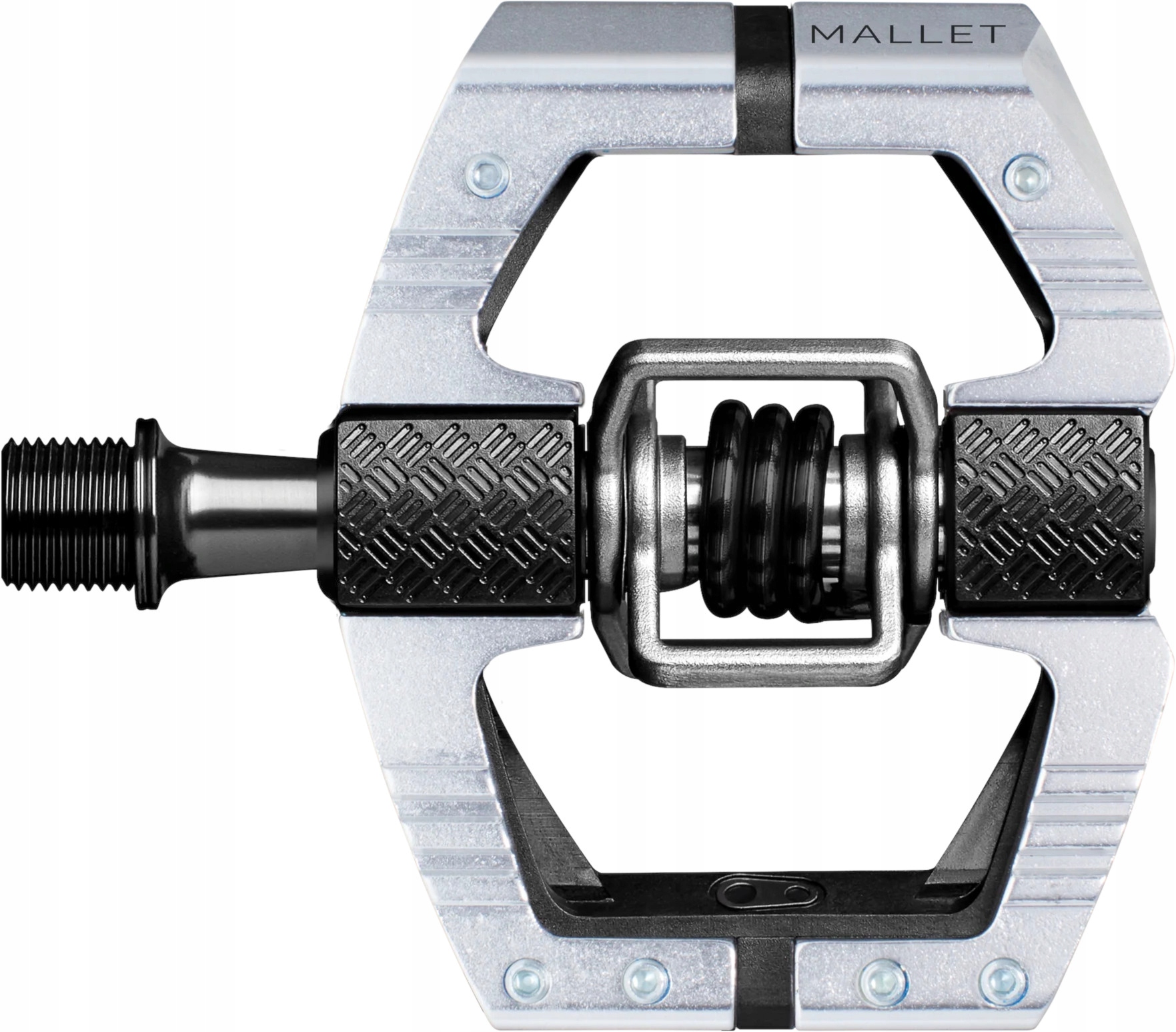 Pedały Spd Crank Brothers Mallet E Enduro Trail Hp Silver
