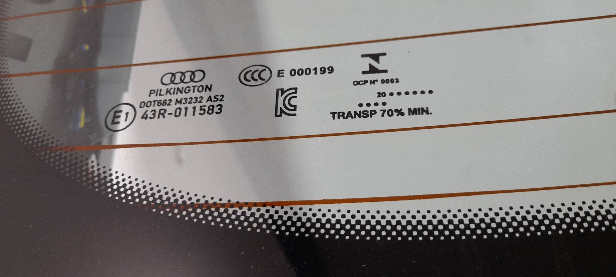 Audi A3 8Y Hatchback 2020r trunk door boot (H60)