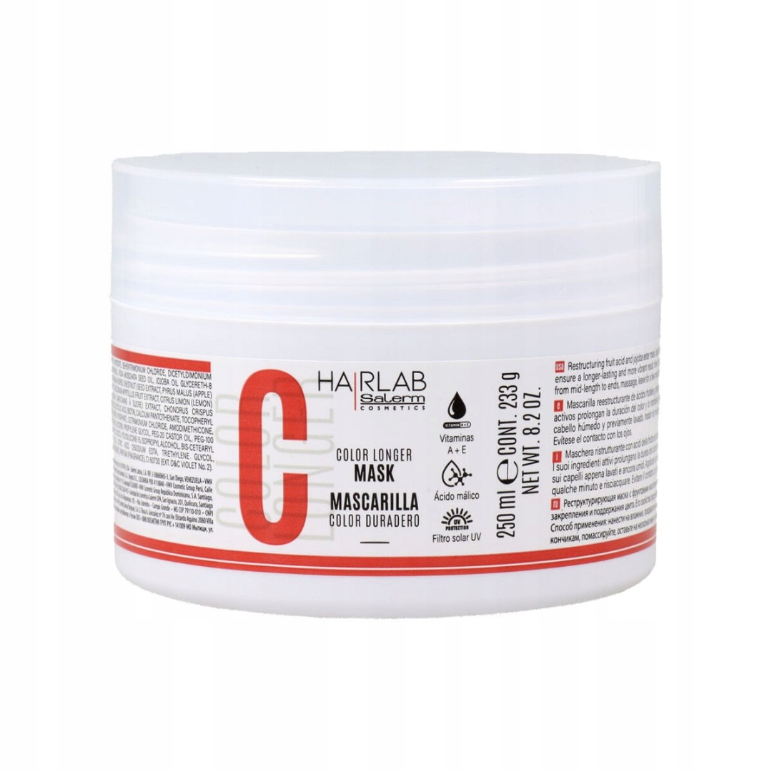 Maska na vlasy Salerm Hair Lab 250 ml Barvené vlasy