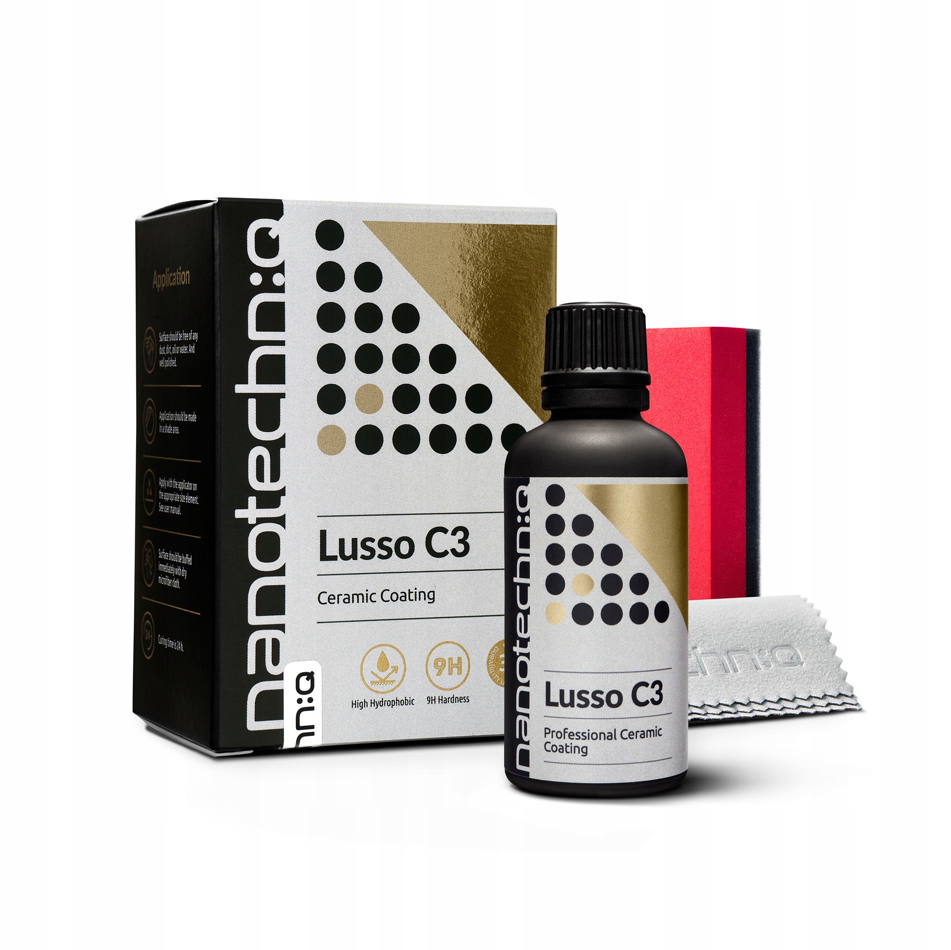 Nanotechniq Lusso C3 50ml Powłoka Ceramiczna 3-letnia