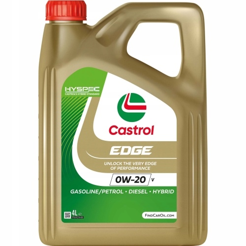 Olej Castrol Edge 0V20 V 4L (volvo)