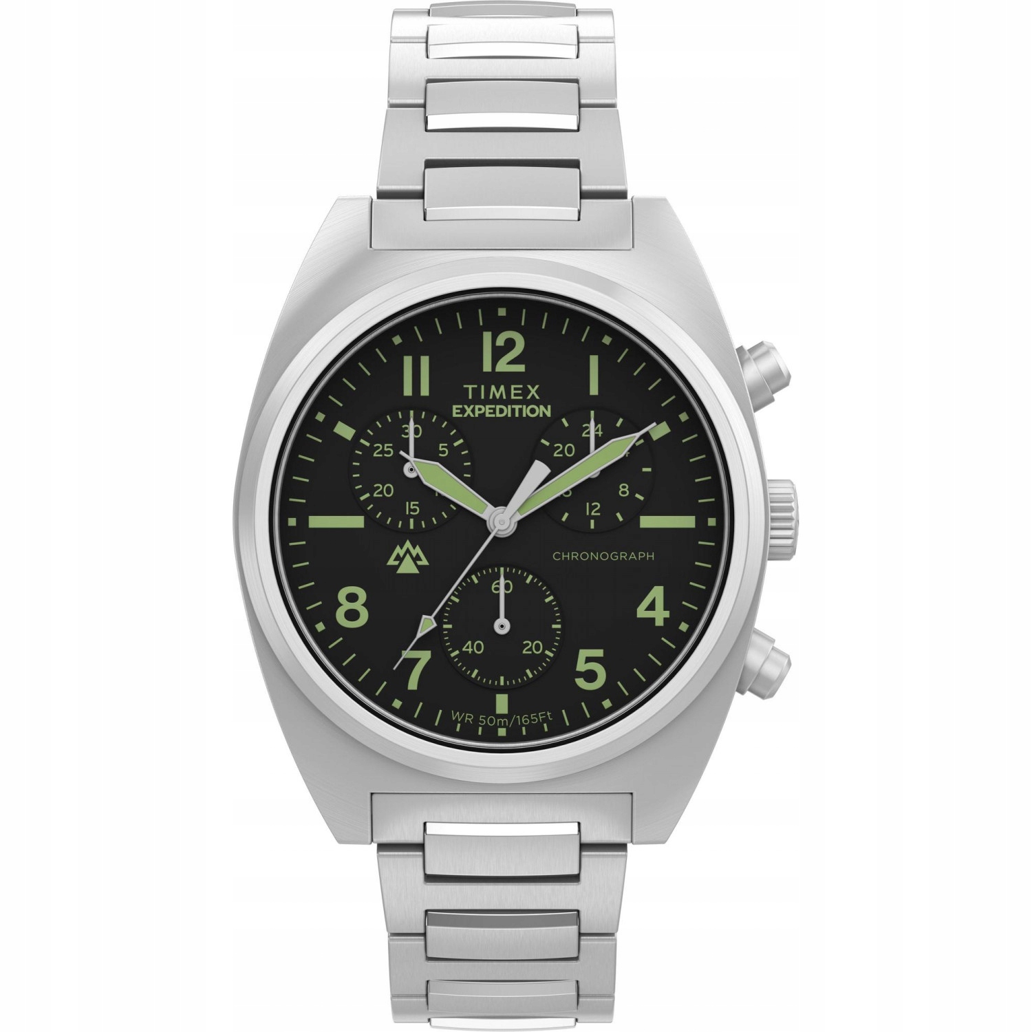 Pánské Hodinky Timex TW2Y61200 stříbrné