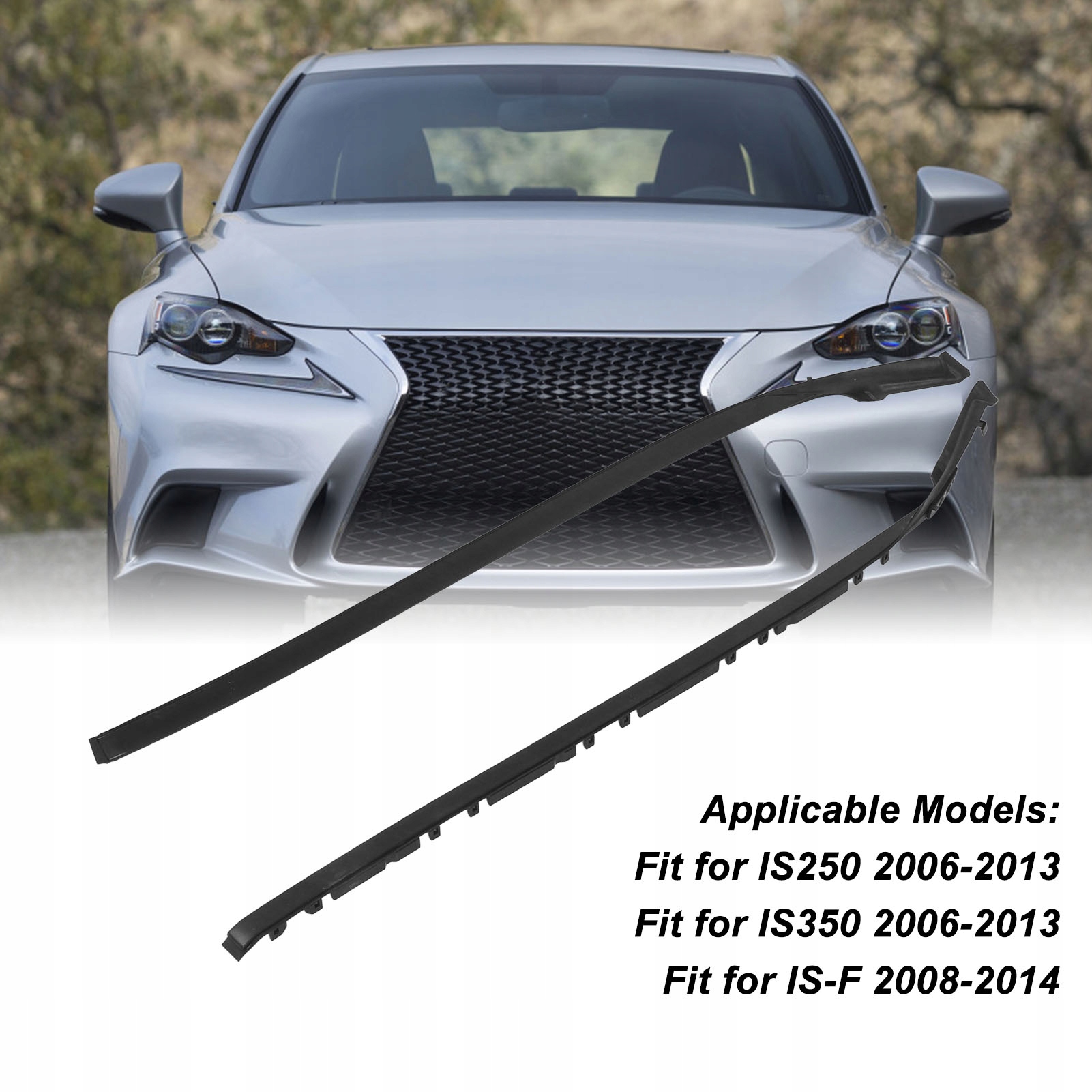 LISTWA PRZEDNIEJ SZYBY PRZÓD LEXUS IS250 IS350 IS-F Producent części Inny