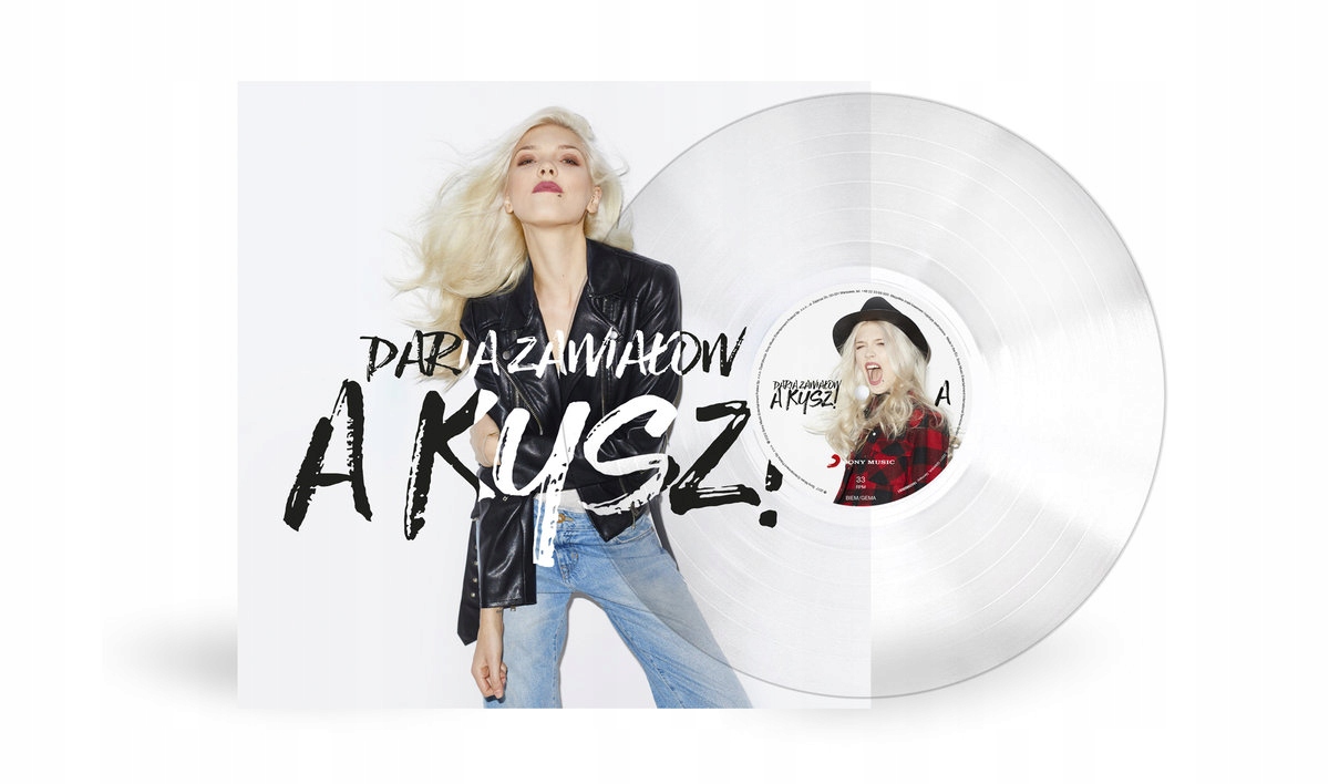 Daria Zawiałow A Kysz! [1xLP] Winyl Folia