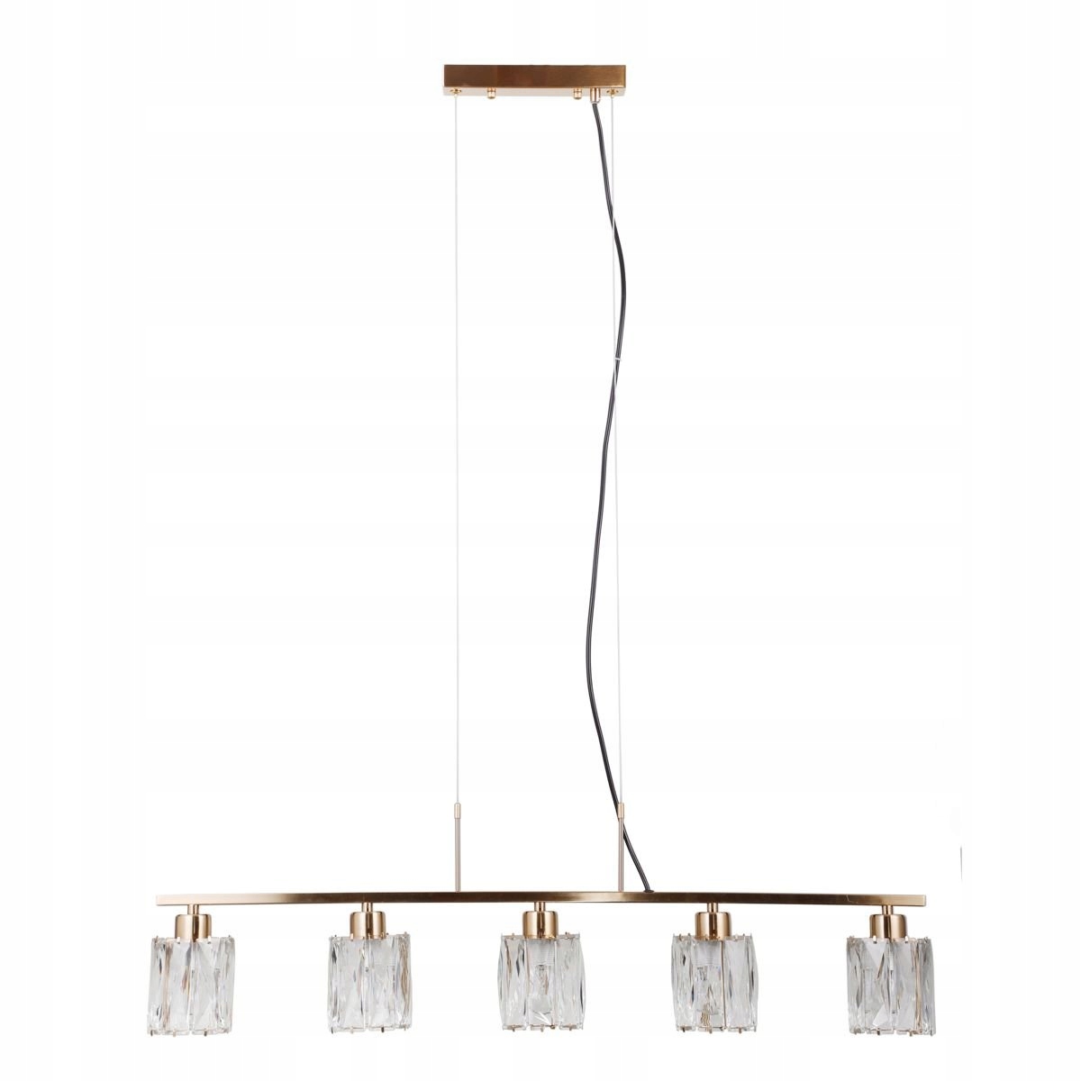 Závesná lampa Simona PND-40814-5-HBR Italux