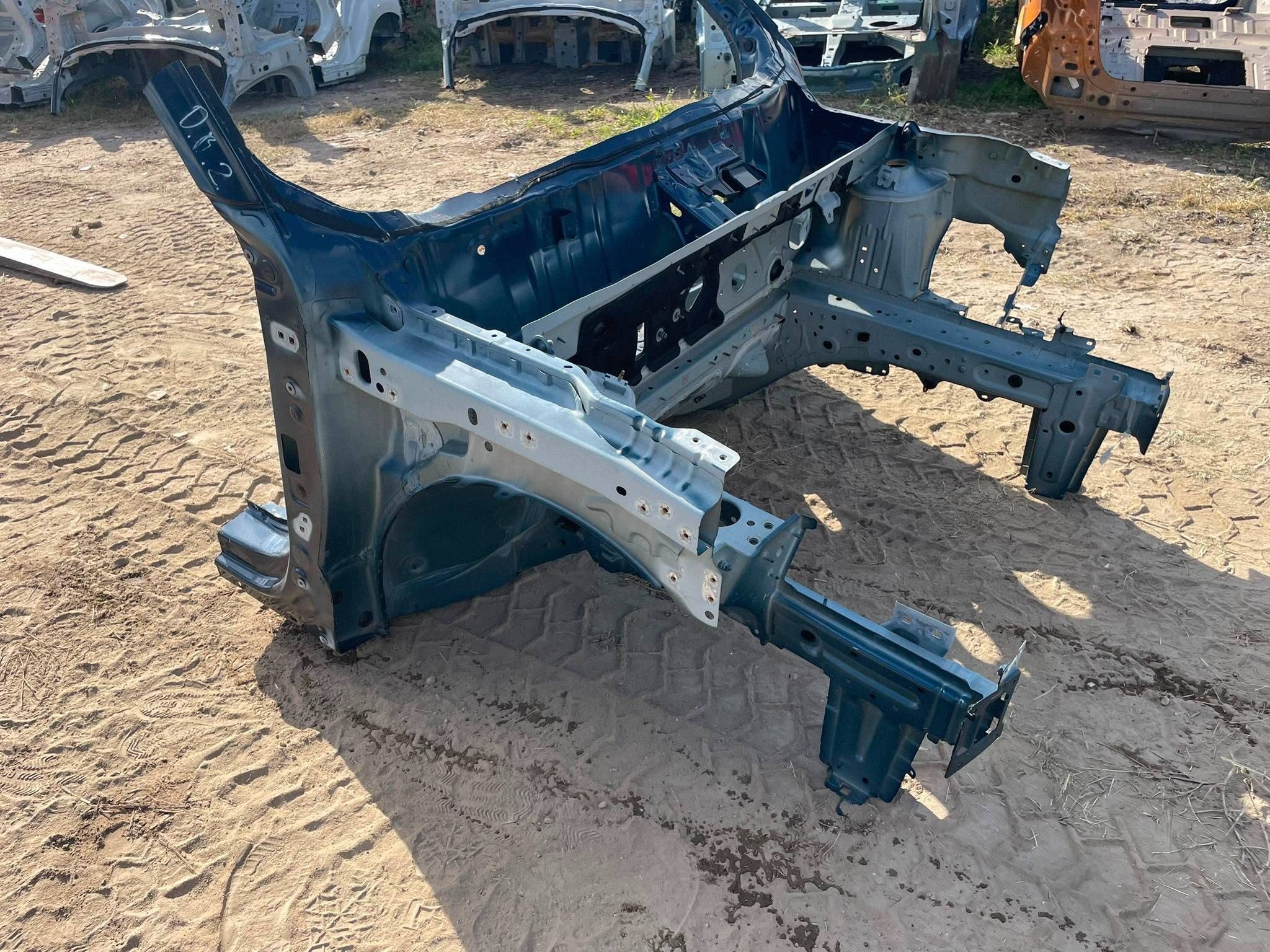 quarter front bodywork quarter front Dacia Bigster caly front