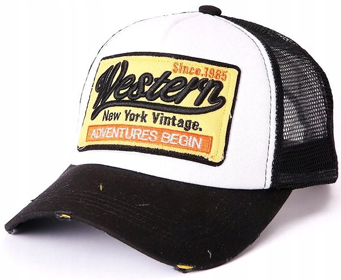 

Czapka bejsbolowa Jeansowa daszek Retro Vintage