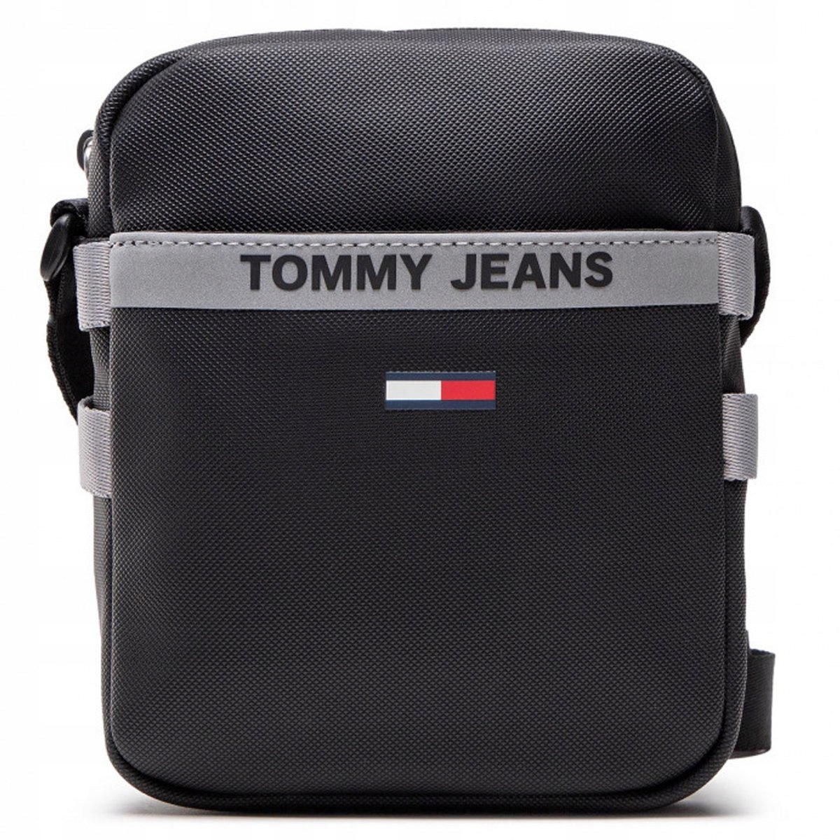 Tommy Jeans kabelka přes rameno pánská černá s logem AM0AM08187-BDS
