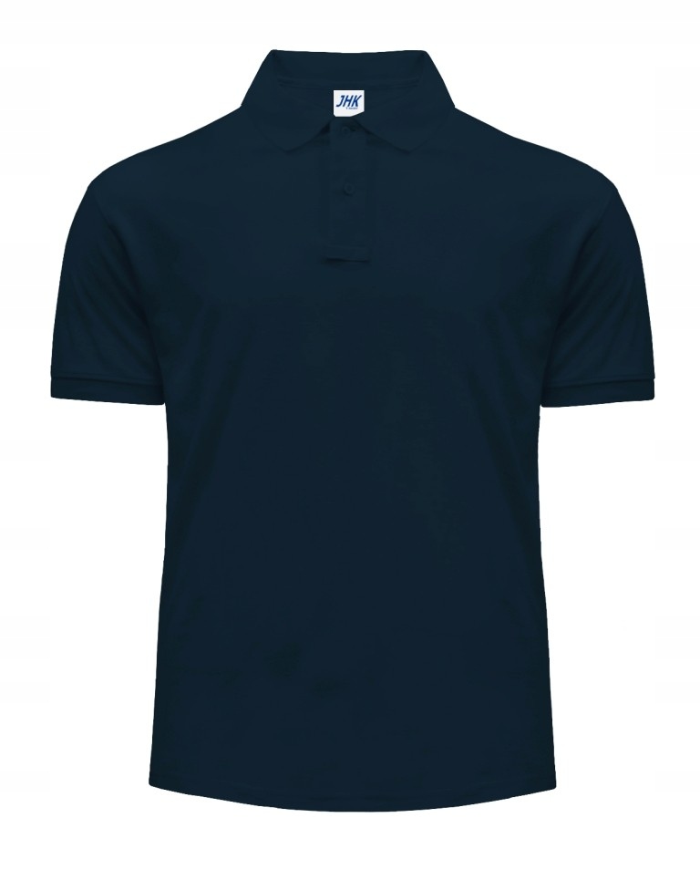 

Koszulka Polo Męska Z Krótkim Rękawem Jhk Navy Xs