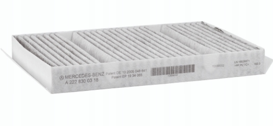 ORYGINALNY FILTR ZESPOLONY NAWIEWU KABINY MERCEDES