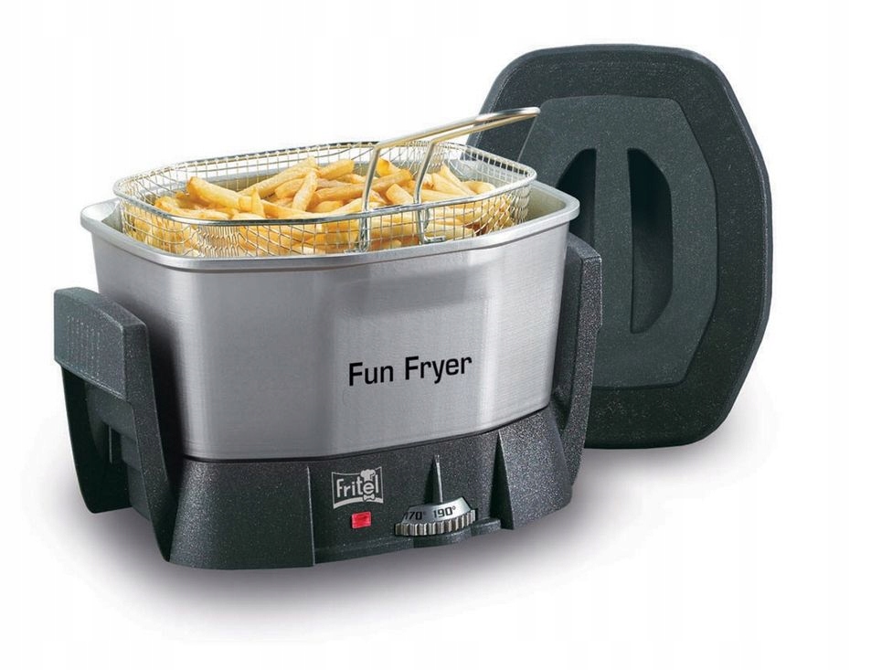 Fritel FF1400 Mini fritéza 1,5 l 1400 W fondue
