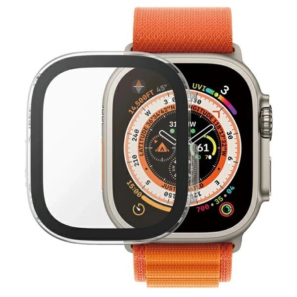 Pouzdro PanzerGlass Full Body pro Apple Watch Ultra 49 mm průhledné