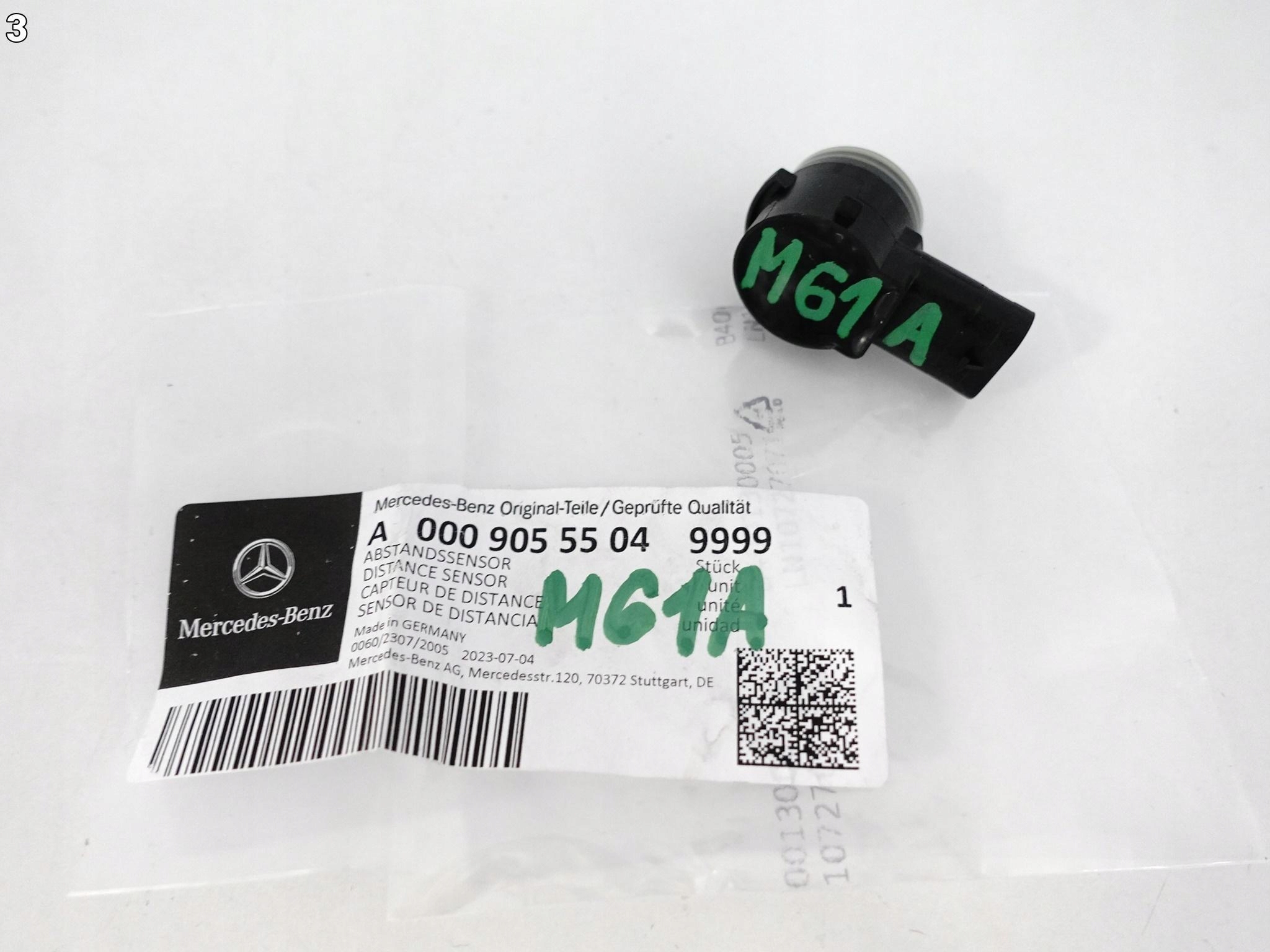 MERCEDES CLS C218 X218 VITO W447 SENSOR PARKEN PDC VALEO