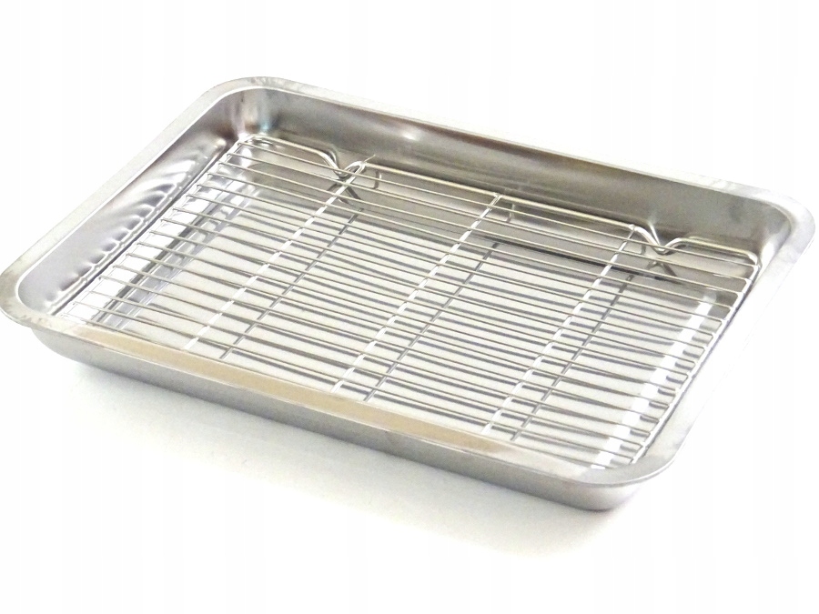 BRYTFANNA TACA GRILLOWA Z RUSZTEM blacha gril ruszt