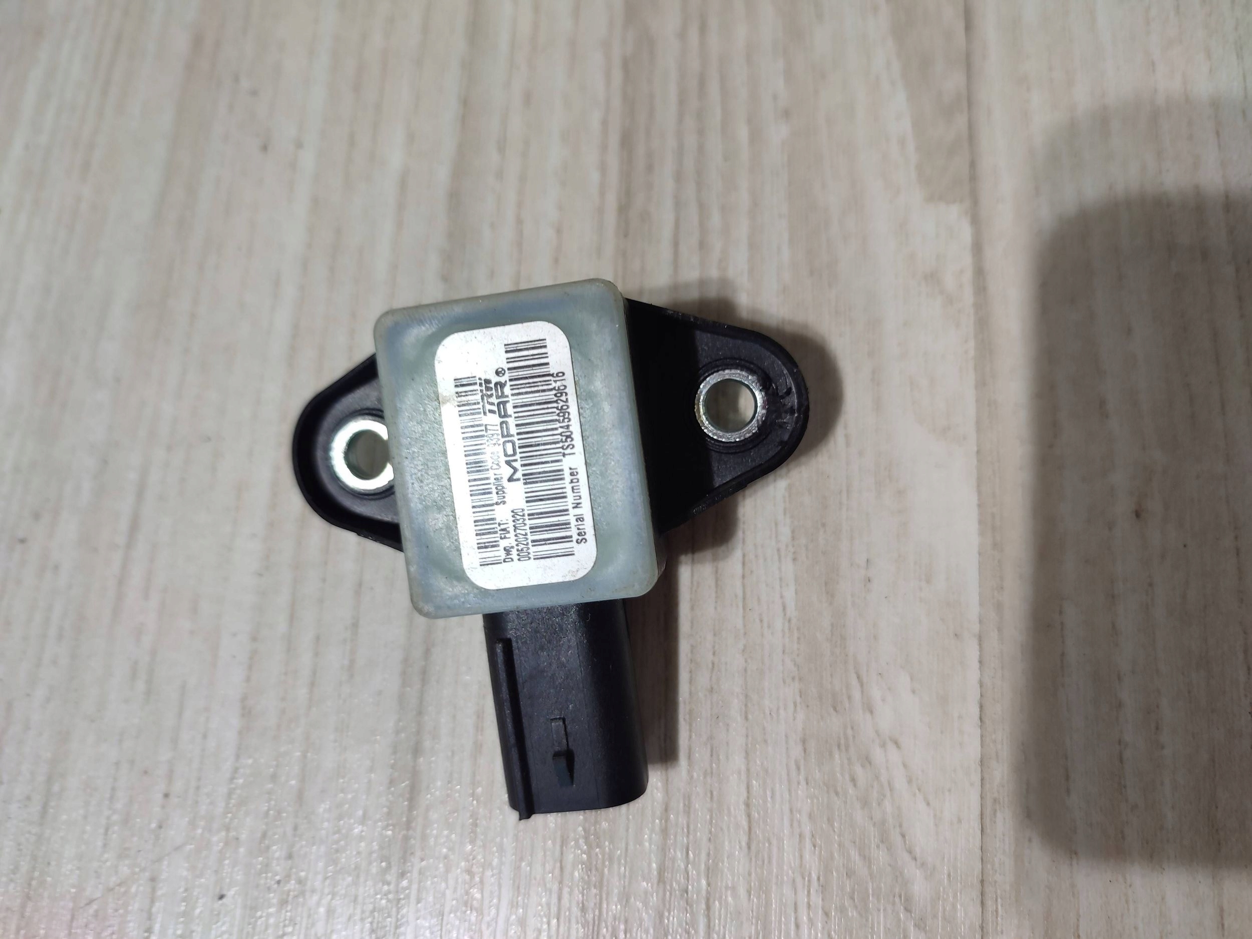 Fiat Tipo 2018 Crashsensor Drucksensor Airbag