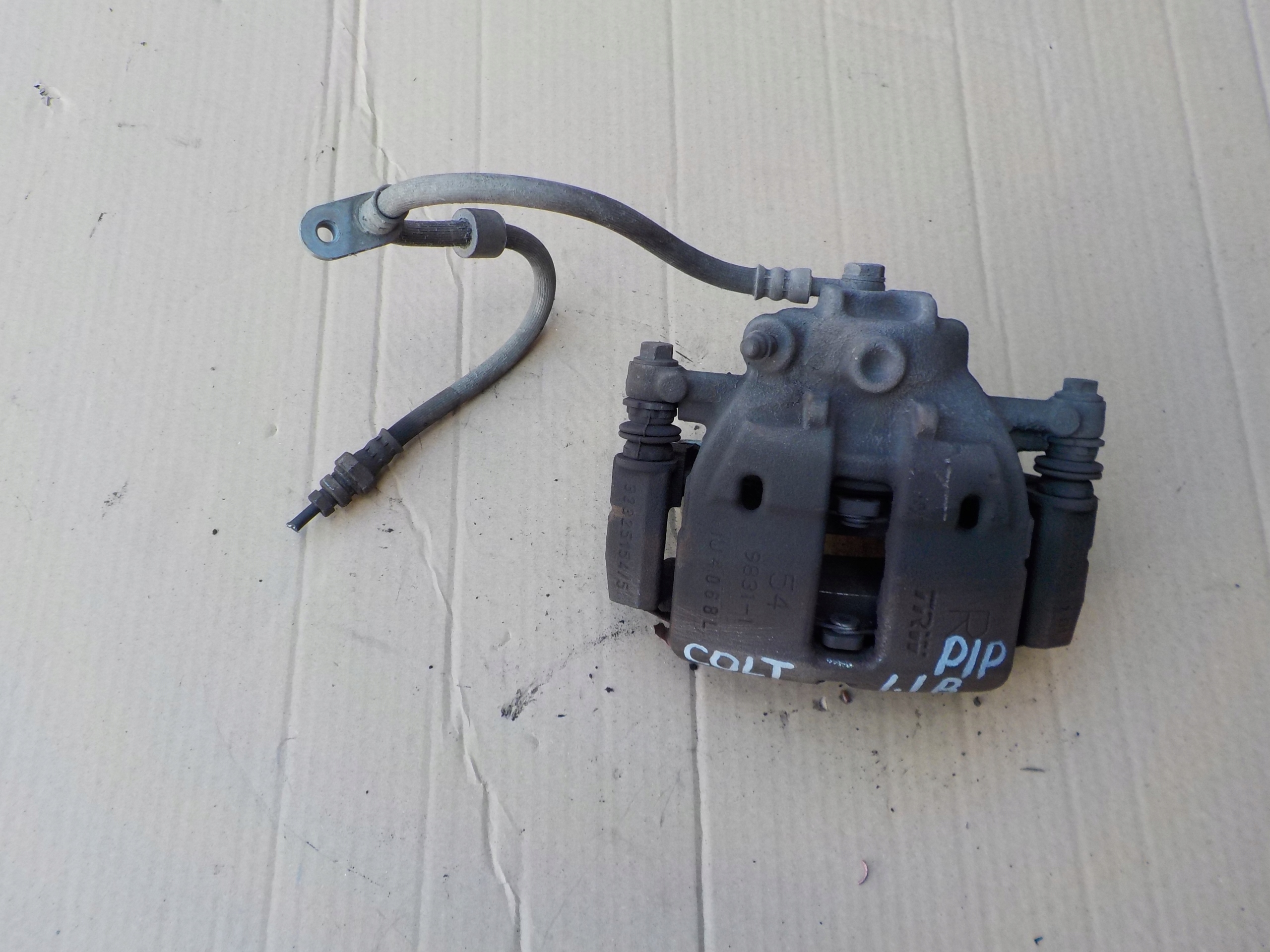 caliper brake right front mitsubishi colt VI Z30 1,1 2011r