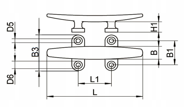 KNAGA PŁASKA KWASOODPORNA WYSOKI POŁYSK 250MM 1szt Marka Bejmet