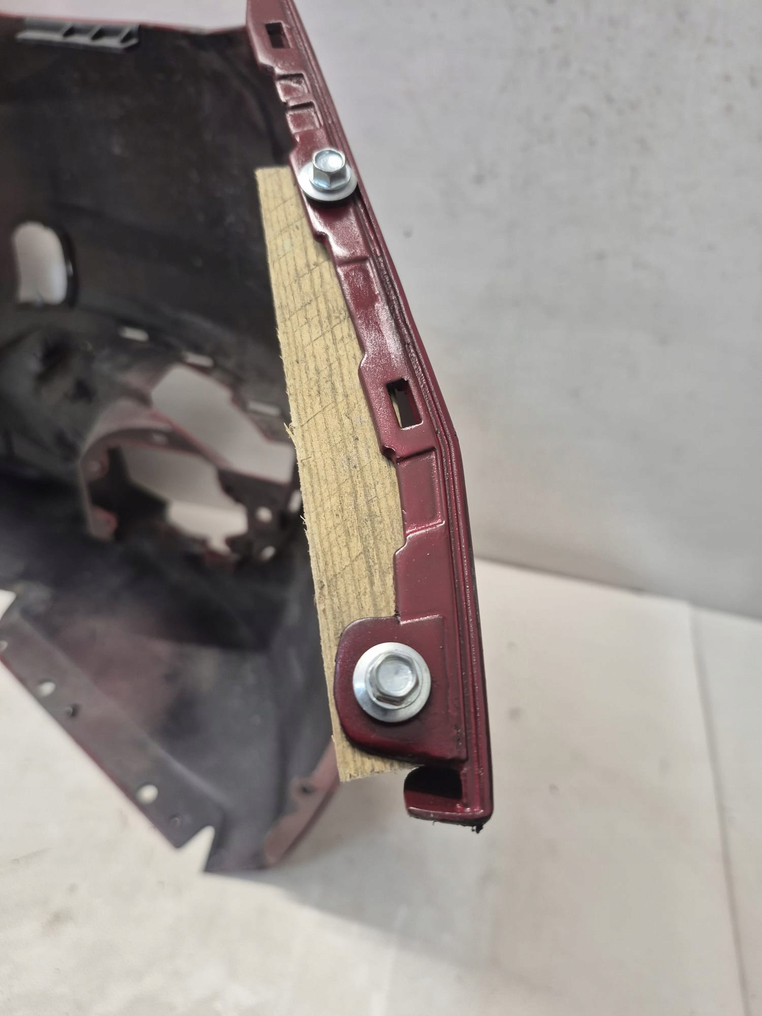 MITSUBISHI SPACE STAR II 2 LIFT 16-19 bumper front front