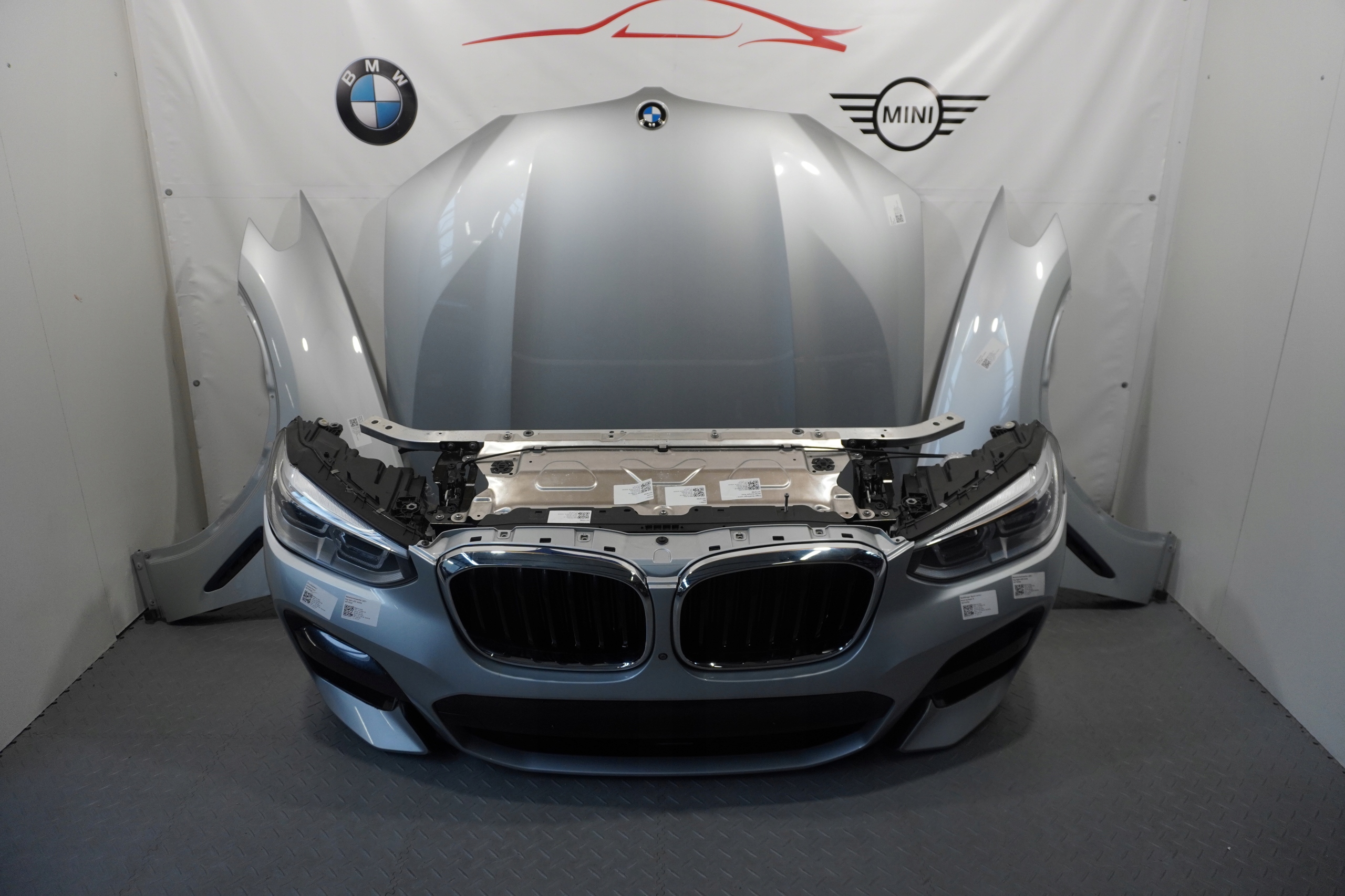 MASKA ZDERZAK LAMPY BMW G01 G02 M-PAKIET A83