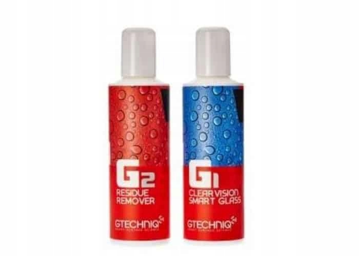 Gtechniq G1 100ml G2 100ml Clearvision Smart Glass náter na sklo Sada