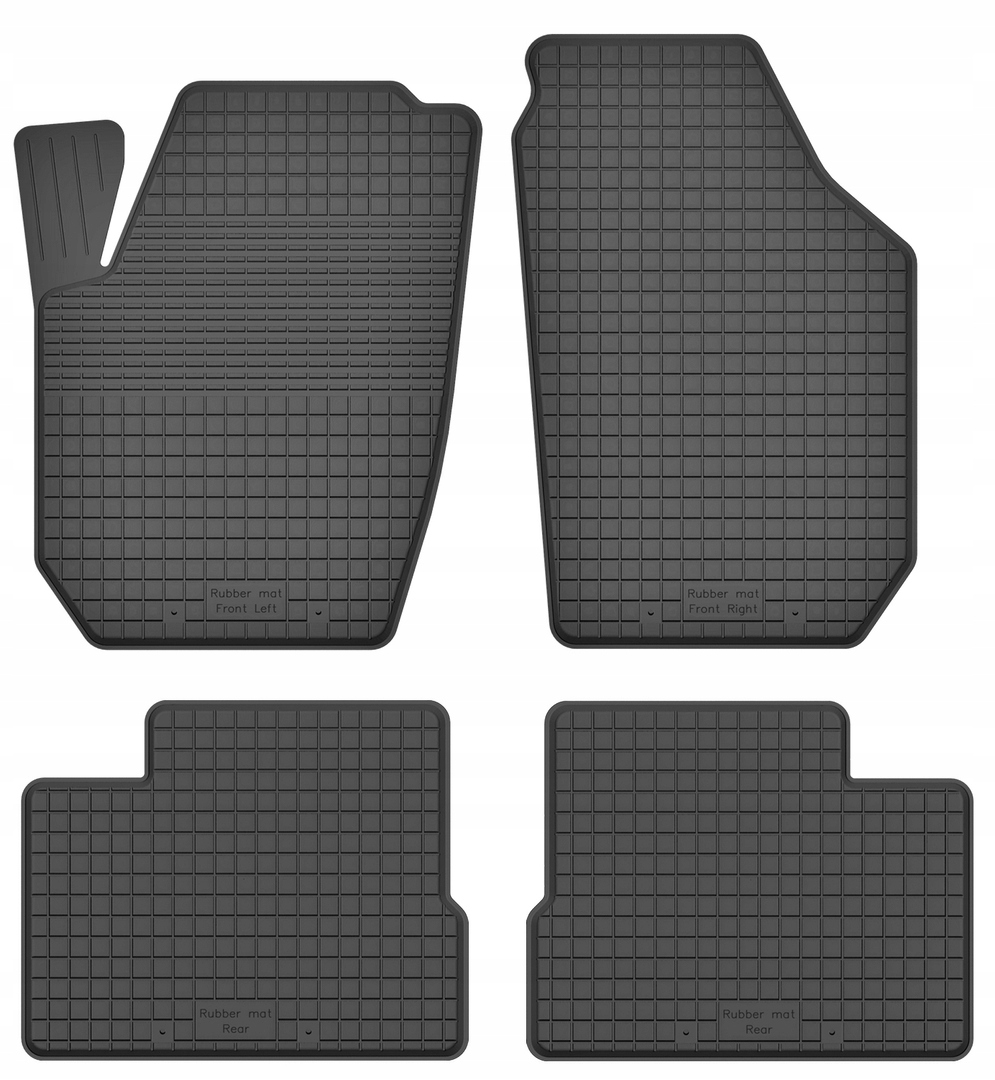 

Skoda Roomster 2006-2015 Dywany do auta korytka