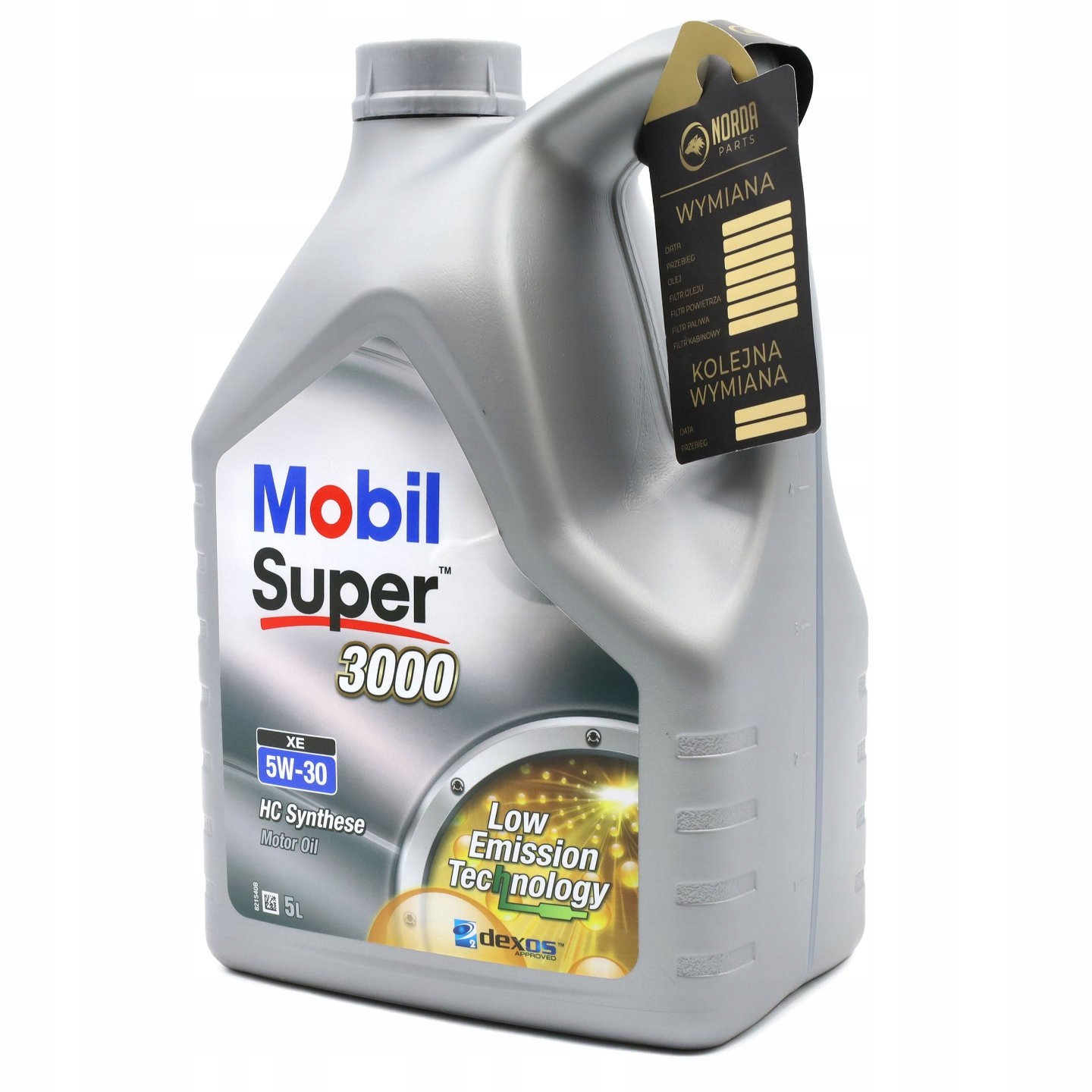 

Olej Silnikowy Mobil 3000 Xe 5w30 505.01 5L