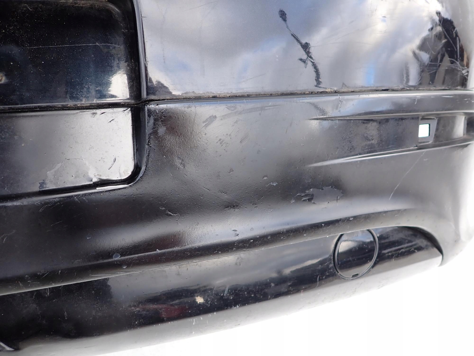 VW GOLF V 5 R32 05-09 bumper rear part rear