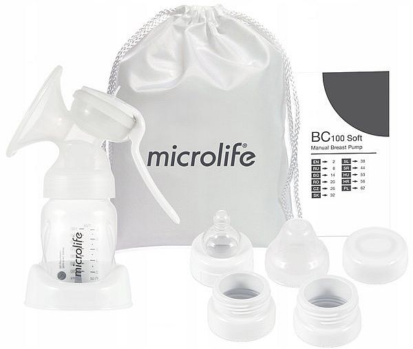 

Laktator Ręczny Microlife Bc 100 Soft